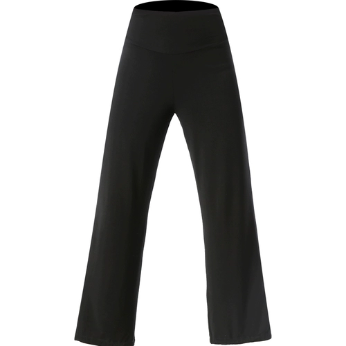 Штаны, черный танцующий фонарь, свободный прямой крой