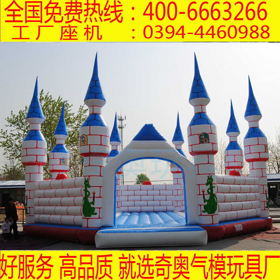 Export process abroad children inflatable castle inflatable trampoline inflatable large slides