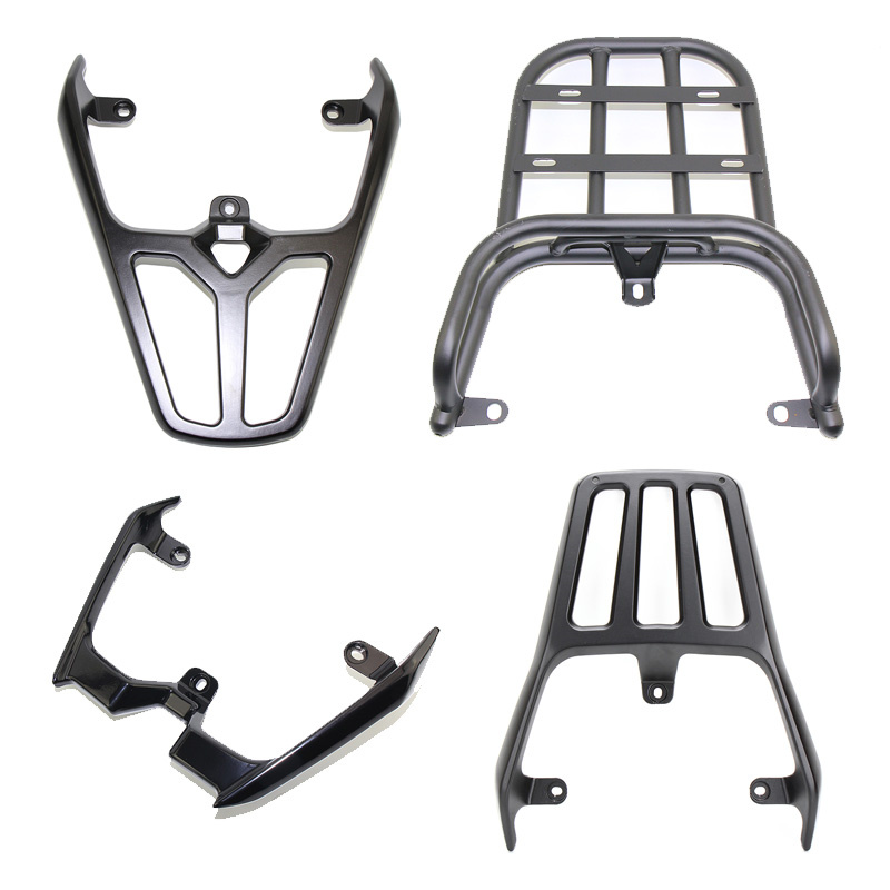 Applicable Guanghuan Great Xinjiang Electric Vehicle Back-shelf tail box rack Red Bull Y3 Manifest Back to back cushion tail