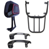 Electric car rear tail frame Big Taurus rear shelf Big cattle rear armrest one-piece tail wing rear hanger can be installed in the tail box backrest