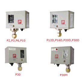Single High Pressure Controller Unit Pressure Controller Refrigerated Library Pressure Controller FS-P30M Refrigeration accessories