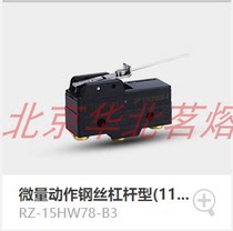 Langbird micro switch RZ-15HW78-B3