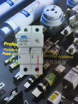 MRO Zhejiang Mingmelter Fuse Fuse Base RT18-32 2P 2