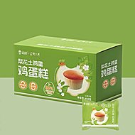 12个！山羊叔叔梨花土鸡蛋蛋糕零蔗糖蛋糕