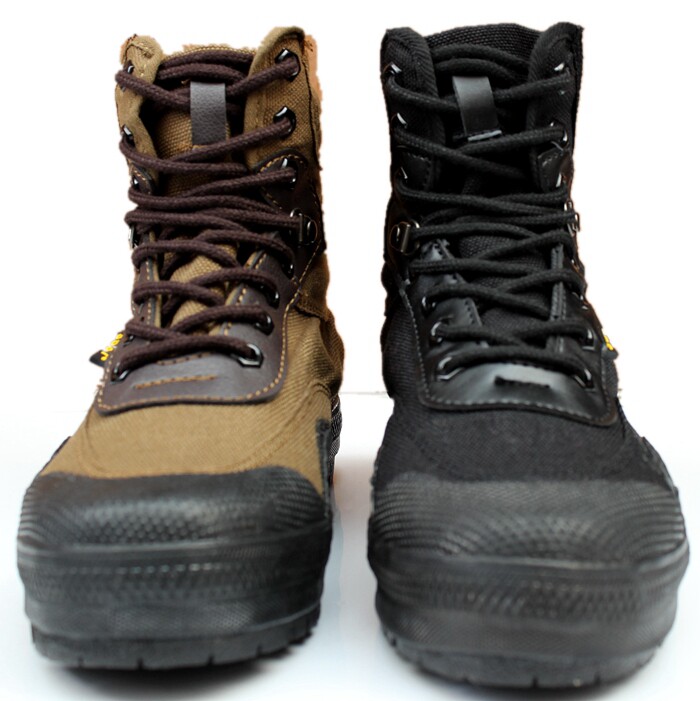 Bottes militaires pour homme - amortissement - Ref 1399803 Image 32