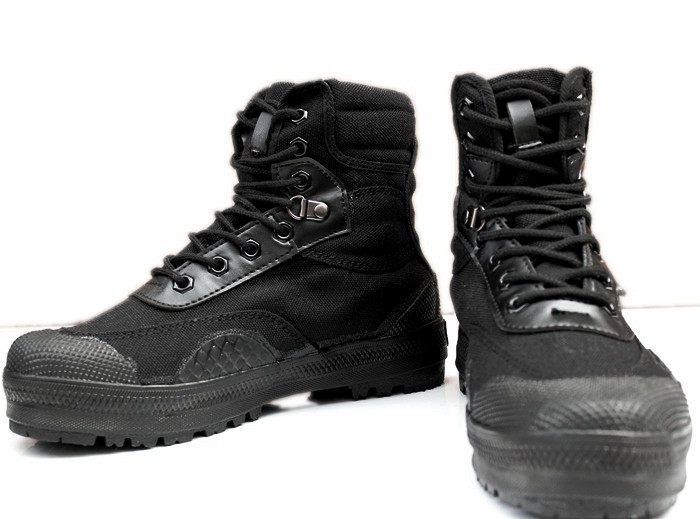 Bottes militaires pour homme - amortissement - Ref 1399803 Image 24