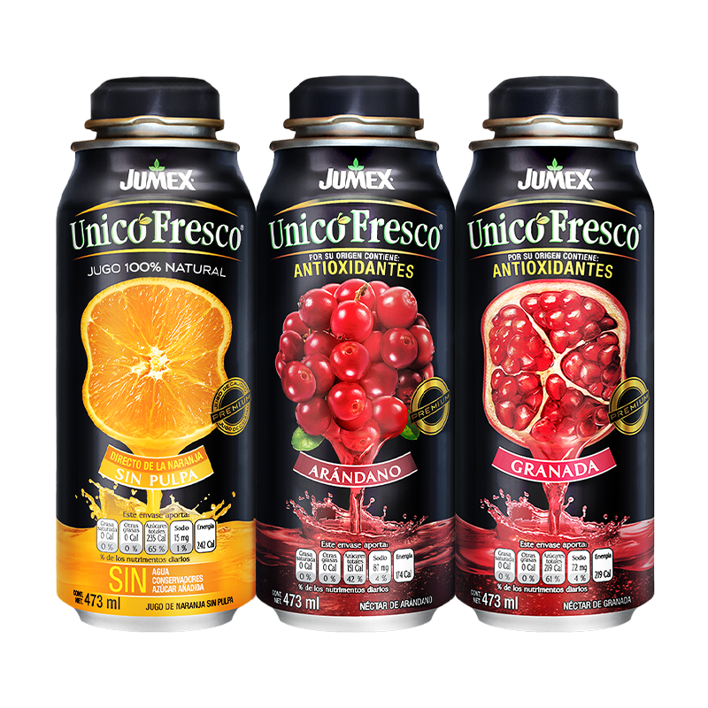Imported Jumex Fruit Merlot Juice Package Freshly squeezed Orange juice Pomegranate Cranberry Light fasting meal replacement 