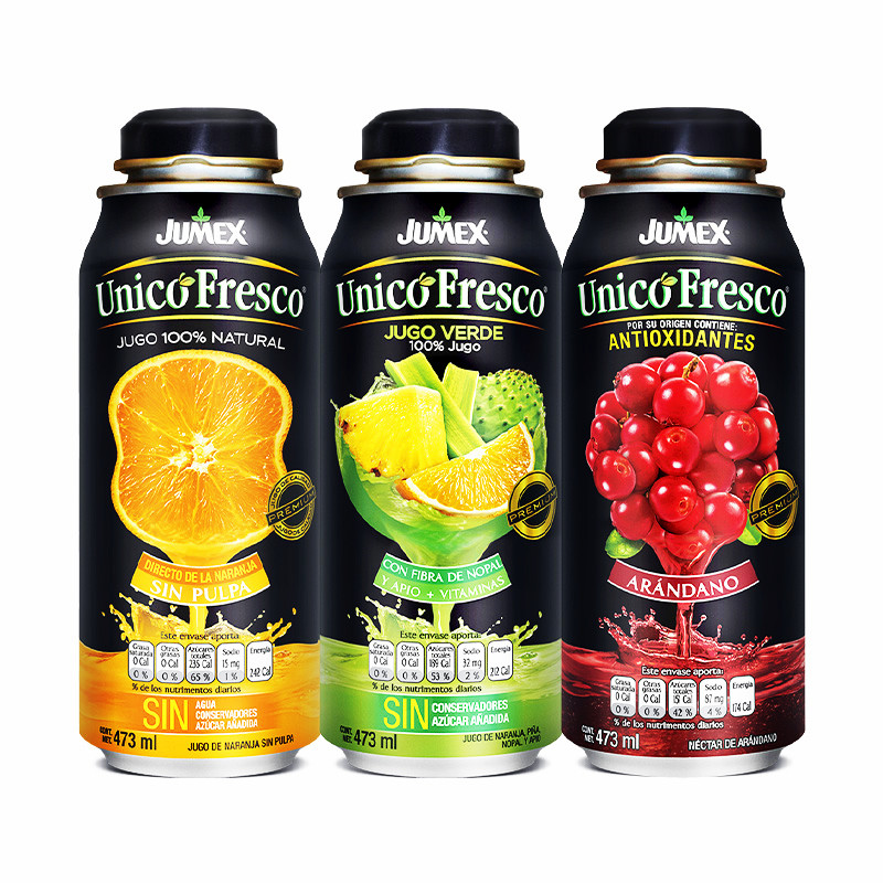 Original Loaded Imported Juice 3 bottles Composition 100% pure freshly squeezed orange juice Cranberry Juice New Vegetarian Juice Drink