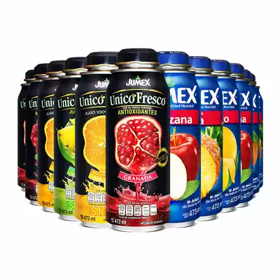 Imported Jumex fruit fresh-keeping bucket mixed full flavor 12 bottle combination juice drink NFC home pack