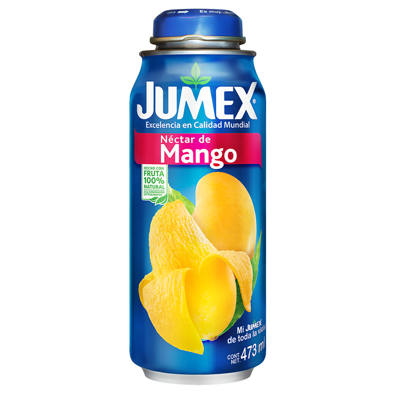Imported juice JUMEX fruit mango juice mango 473ml drink Mexico from 3 bottles