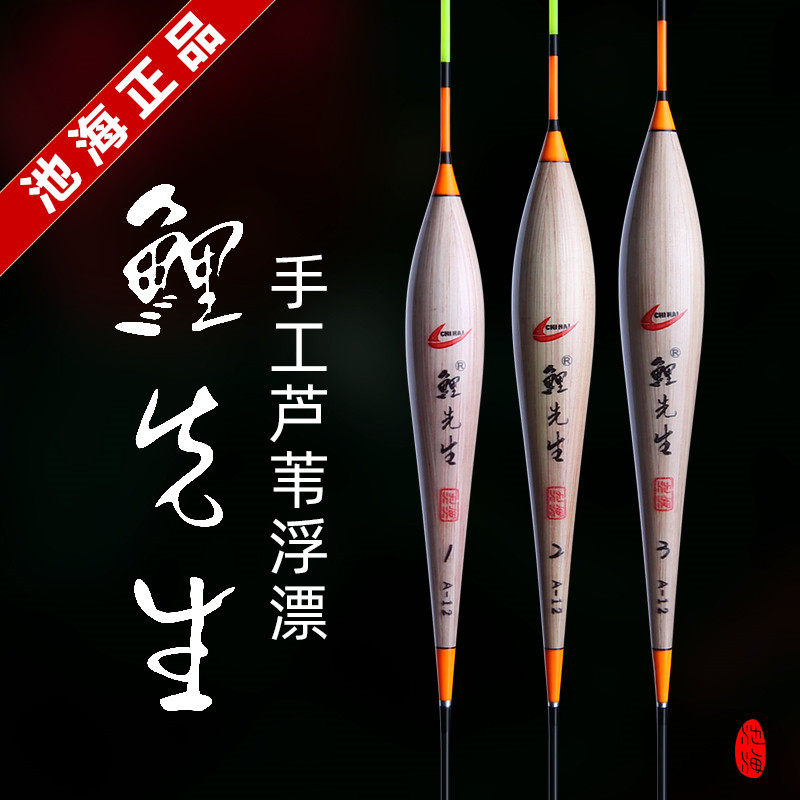 Pool Sea Float Gold Eyed Carp Mr. Reeds Float High Sensitive Black Pit Mixed Raising Lengthened Plus Rough And Striking Fish Rafting
