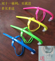 SwimConsin childrens swimming training snorkel learning tube New arrival Get free with purchase