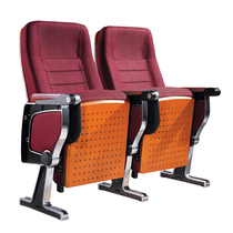 Hall chair Chairlift Manufacturer Direct aluminium alloy with small table plate Softbag Report Hall Ladder Meeting United Row Seats