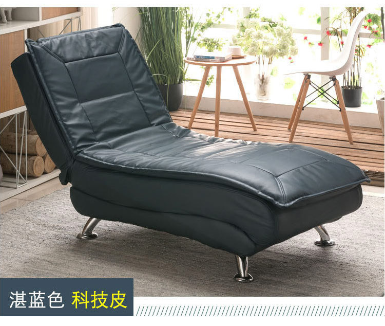 Công nghệ mới Buppee beanbag đi lang thang chaise đơn căn hộ nhỏ sống sofa phòng ăn trưa giản dị giường gấp - Ghế sô pha sofa mini