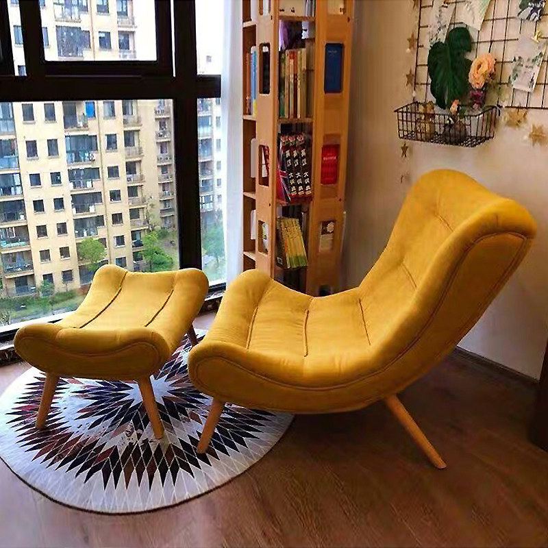 Snail Chair Single Lazy Sofa Nordic Small House Living Room Tiger Chair Bedroom Leisure Chair Sofa Chair