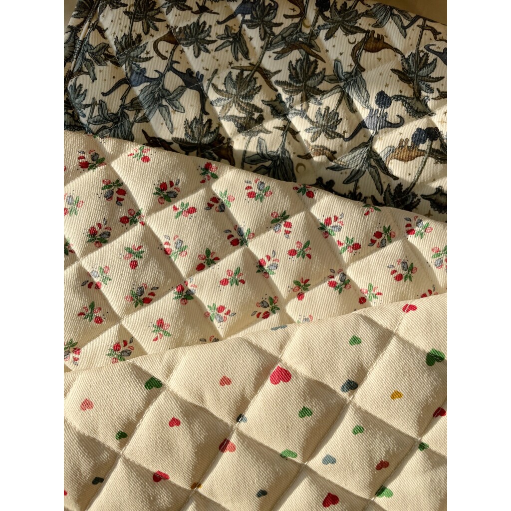 Danish konges slojd baby boy baby organic waterproof coated folding portable sepp diaper diaper mat-Taobao