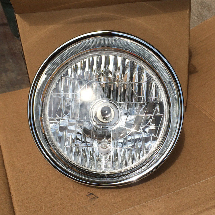 Suitable for new continents Honda SDH150-16 Flame Shadow Front Headlights Living-room Lamp Rear Hull 