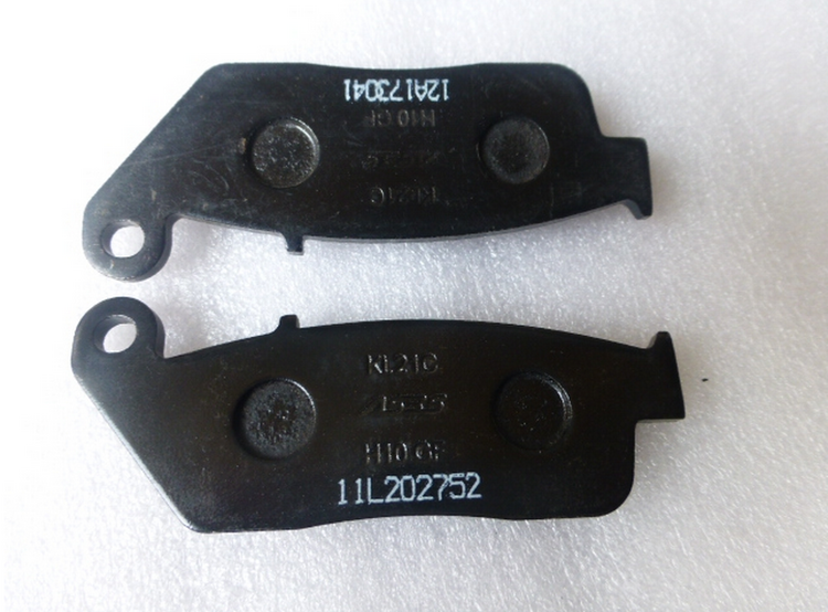 汽车 #Xindazhou Honda SDH125-42 Má phanh trước mạnh mẽ Má phanh - Pad phanh