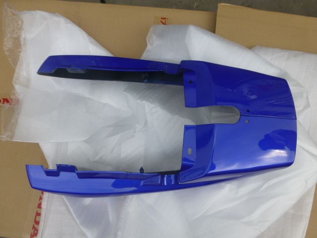 Áp dụng cho việc xây dựng Yamaha Jinao đuôi xe JYM125-8 đuôi xe máy ba màu với phụ kiện xe máy - Xe máy Sopiler khung bảo vệ xe lead
