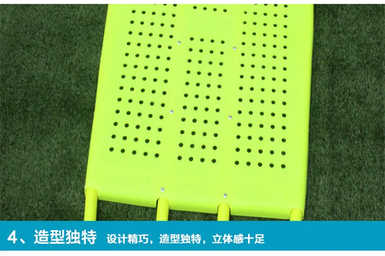 Bóng đá đào tạo tường cao cấp ABS giả thiết bị phụ trợ thiết bị định vị đào tạo bóng miễn phí mục tiêu đào tạo quần áo bóng đá dài tay