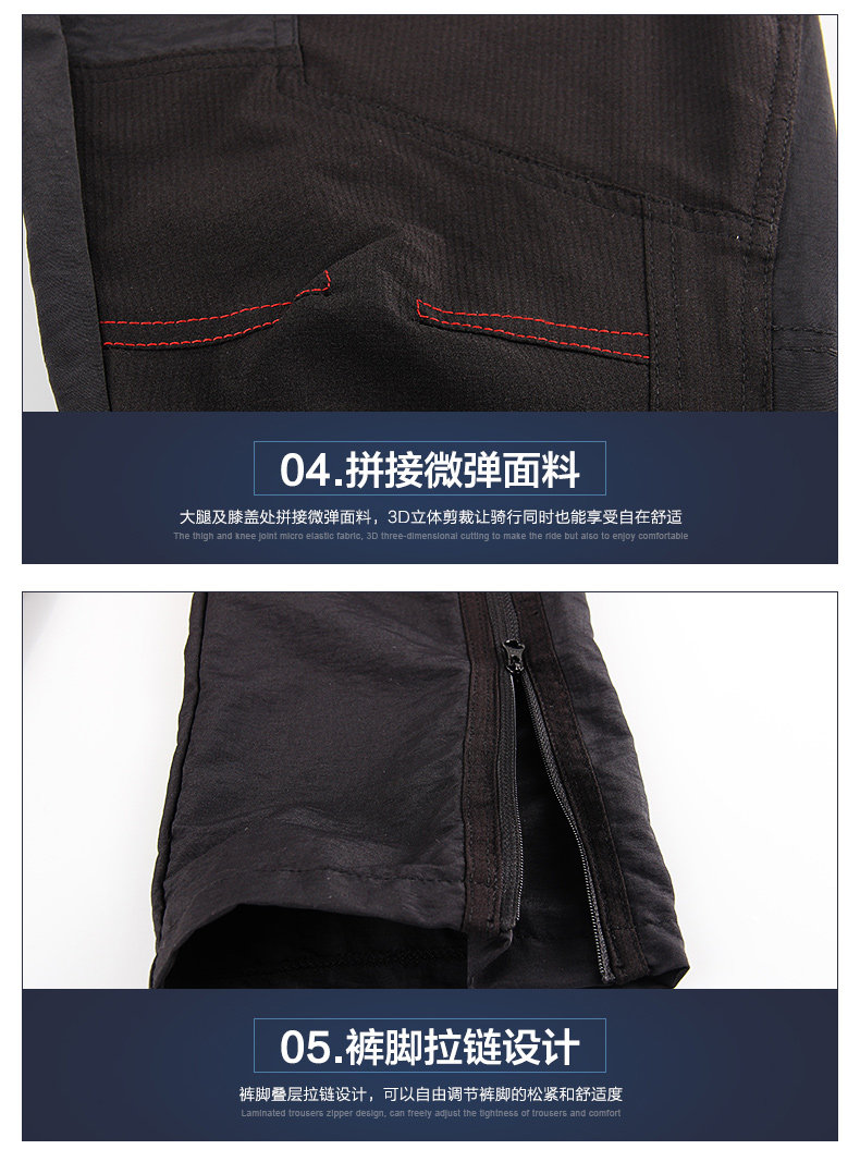 Tenue de cyclisme mixte MOUNTAINPEAK - Ref 2230145 Image 23