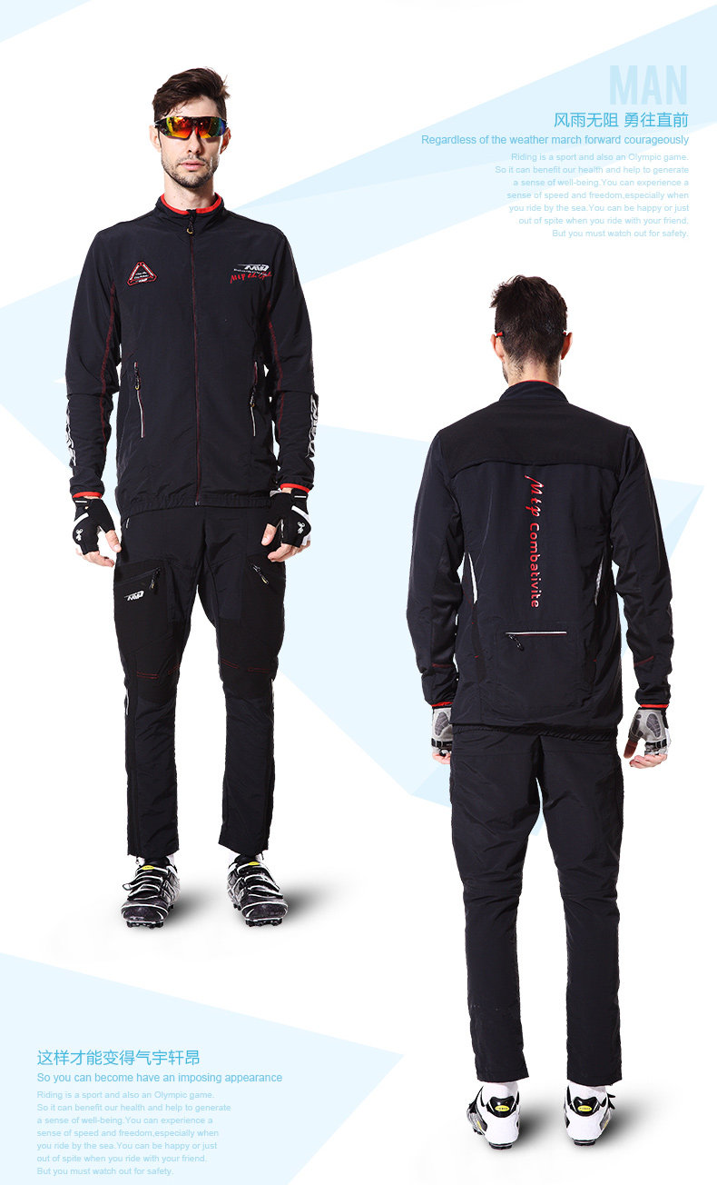 Tenue de cyclisme mixte MOUNTAINPEAK - Ref 2230145 Image 9