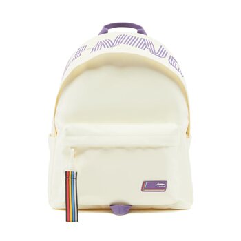 Li ning men's and women's daily backpack casual school bag sports life series backpack absw205