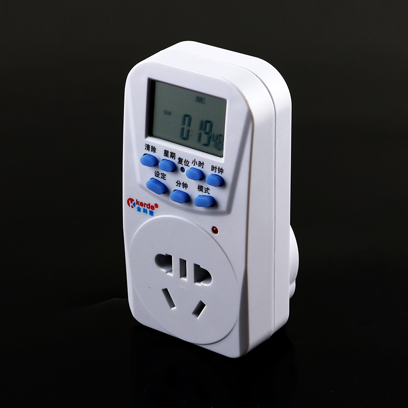 (Worry-free creative) CO2 intelligent timer switch fish tank aquarium automatic power socket