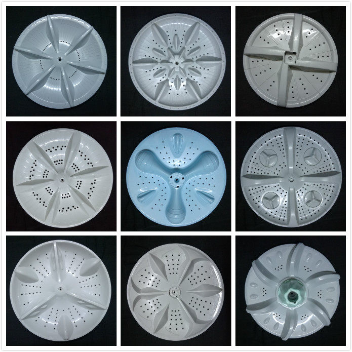 Jinling fully automatic washing machine accessories original brand new pulsator turntable water blade runner impeller turbine full series
