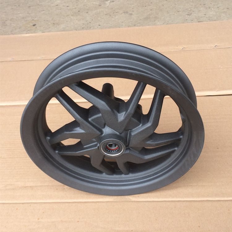 Phụ kiện xe máy xe máy lục địa mới Honda SDH125T-31 crack thép phía trước vành trước bánh trước nhôm trước đĩa phanh - Vành xe máy vành ex 150