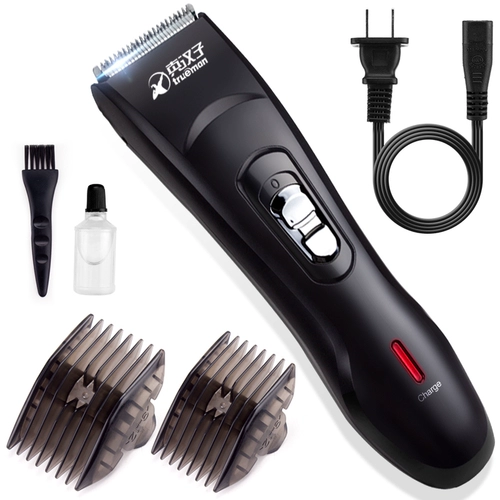 Машинка для стрижки волос с зарядкой для детей и взрослых для домашнего использования