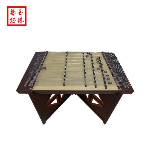 Yuzhu 9 kg light dulcimer (4x10) has a video and sound quality display in the store