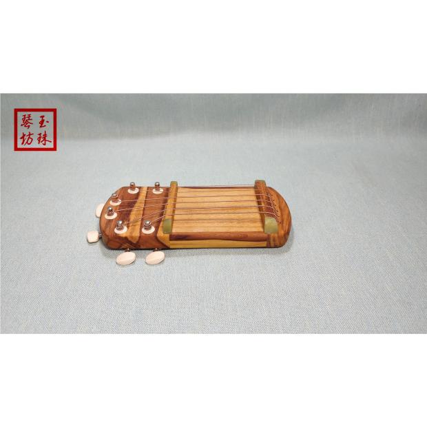 Jade bead solid wood inlaid jade guitar right hand finger method portable trainer Trainer Guitar Finger Trainer