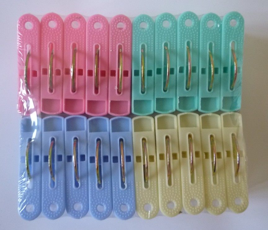 Creative Home Quilt Clips Clothesline Clips Plastic Clips Thickened Sun-clots Enlarge Plastic Clip Pants Clip