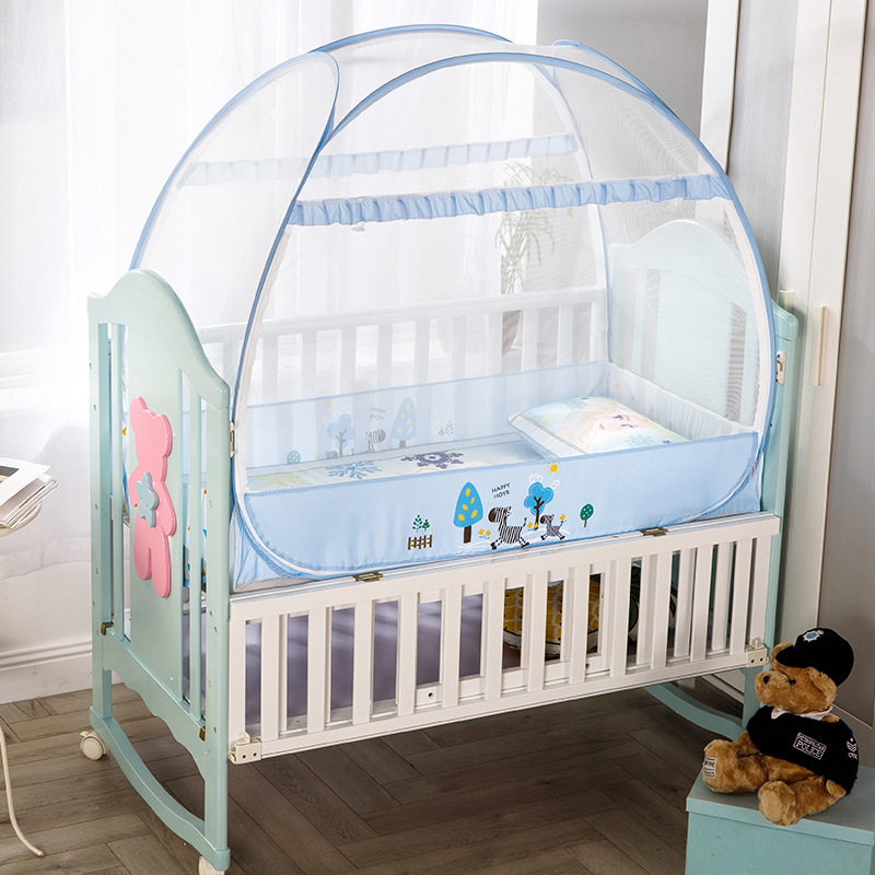 Student baby mosquito net yurt children 1 2 1 3 1 4 1 5 1 6*0 8 0 7 0 6m free installation