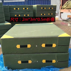 Flip Sports Training Sponge Mat High Jump Dance Foldable thickened High School Entrance Examination Sports Special Mat Martial Arts Gymnastics Mat