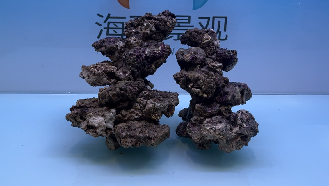 40背滤海缸活石造景，如何挑选原生鹿角自然活石？-水族服务-淘宝百科网