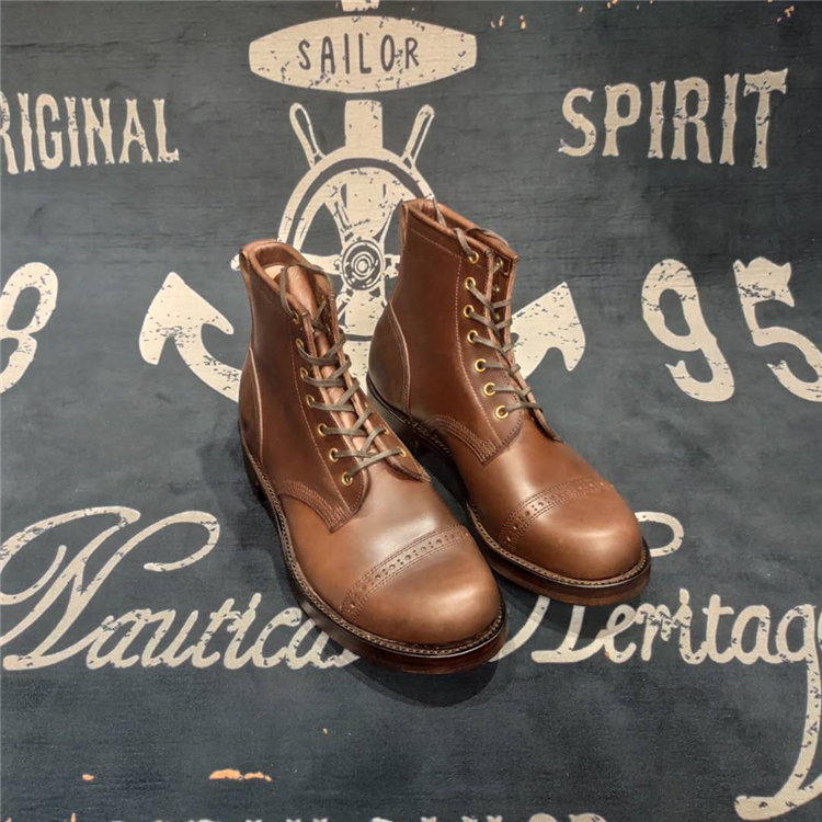 43 Spot (Shonest) HORWEEN primary color mapi CXL Julian Goodyear Structural tooling shoe boot