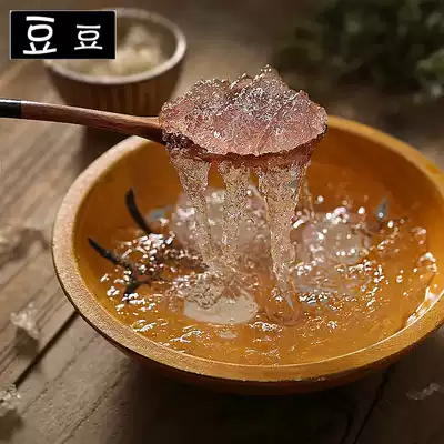 Myanmar wild brushed snow swallow 50g natural special plant bird's nest can be paired with peach gum soap Rice