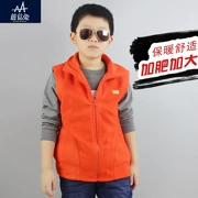 Mùa xuân và mùa thu cộng với phân bón XL fat boy vest vest 2018 new boy áo rộng giản dị 8-16 tuổi