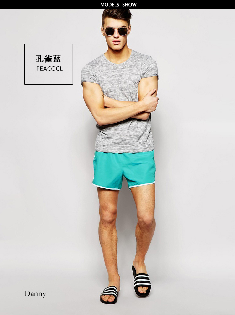 BoardDanny nam kích thước lớn nhanh khô lót ba điểm quần bãi biển suối nước nóng bơi thể thao quần short tập thể dục quần đi biển đẹp rẻ