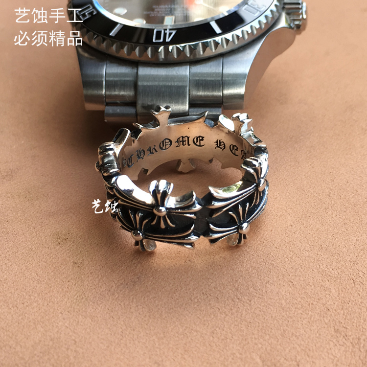 Bague homme en Argenterie - Ref 3089564 Image 14