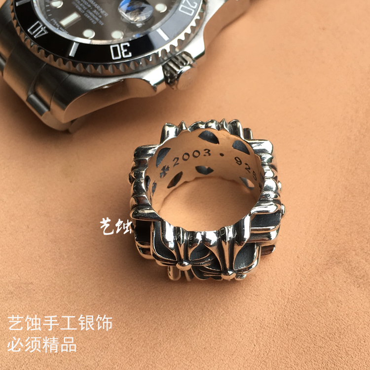 Bague homme en Argenterie - Ref 3089602 Image 16