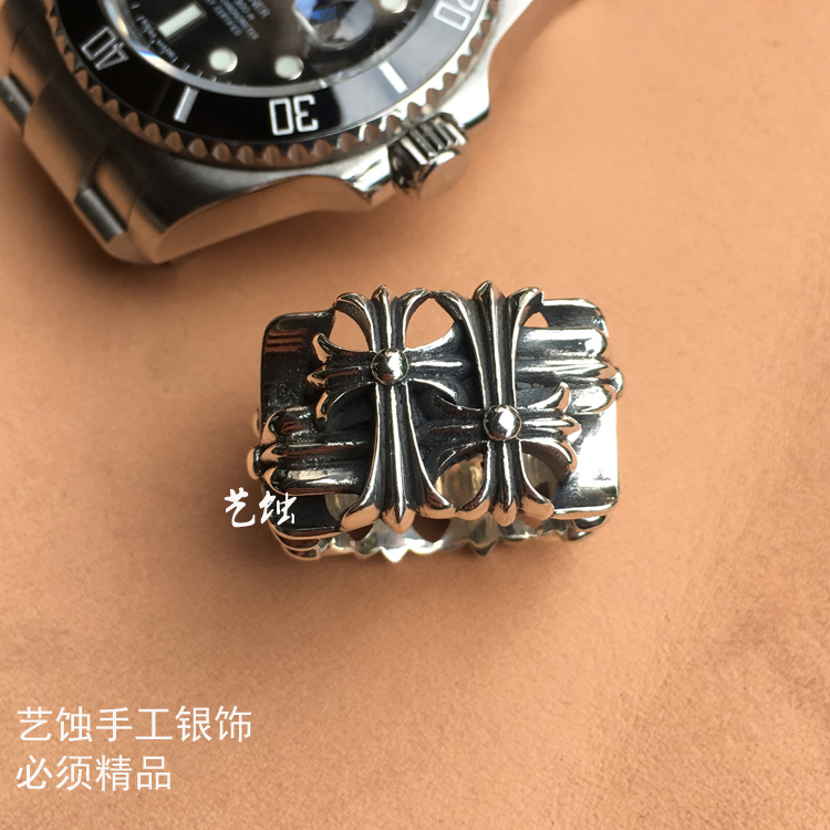 Bague homme en Argenterie - Ref 3089602 Image 15