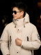Four colors and styles with no limit! 90 duck down workwear style casual down jacket for men