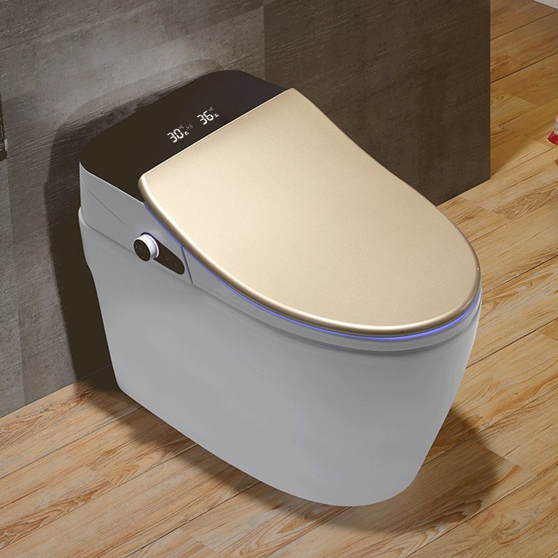 Japan Star Moon Smart Toilet Integrated Tankless Immedit Home Fully Automatic Flip Cover Electric Toilet Toilet