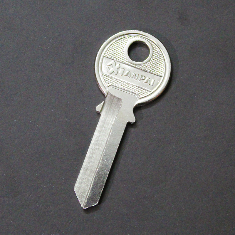 Key embryo unopened key material unscrewed round security door lock key blank fake key photography props