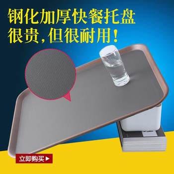 Double sword silicone tempered commercial anti-slip pallet hotel