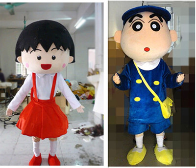 Cherry Maruko cartoon doll costume Crayon Xiaoxin Hualun doll costume performance birthday costume rental