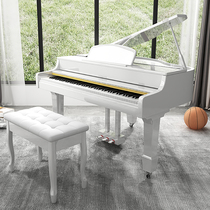 Grand electric piano 88-key heavy hammer professional adult vertical household children beginners grade examination wedding electronic piano